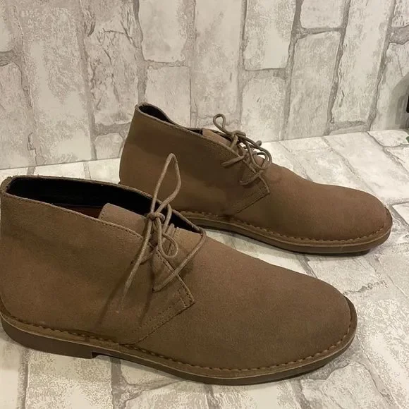 Mens J Crew Leather Dress Shoes - Picture 3 of 7